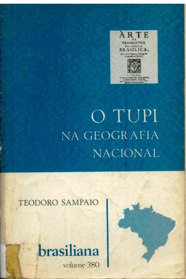 Tupi na Geografia Nacional, O